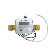 Wireless Digital Brass Body Band Ultrasonic Water Meter